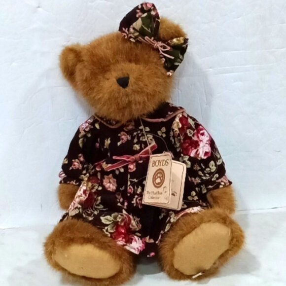 Boyd's Bears Lesetta Rosebeary Style 904700 Boyd's Best Dressed‎ Series 2007 - Picture 1 of 8